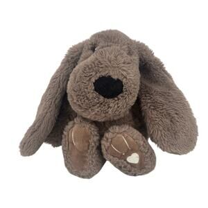 Lavender Life Xander Dog Plush Puppy Mocha Aromatherapy Microwavable 12 Inch